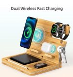 شارژ وایرلس بامبو OTESS 6 in 1 - Image 7