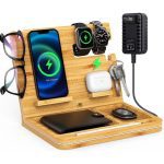 شارژ وایرلس بامبو OTESS 6 in 1