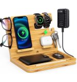 شارژ وایرلس بامبو OTESS 6 in 1