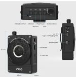 تقویت کننده صدای میکروفون YMOO - تصویر 3
