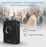 تقویت کننده صدای میکروفون YMOO - تصویر 5