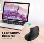 ماوس ارگونومیک وایرلس HAVIT 2.4G - Image 2