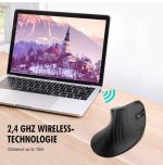 ماوس ارگونومیک وایرلس HAVIT 2.4G - Image 3