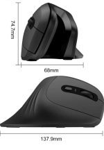 ماوس ارگونومیک وایرلس HAVIT 2.4G - Image 7