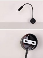 چراغ مطالعه LED دیواری - تصویر 6
