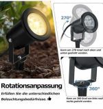 چراغ LED باغ - Image 7