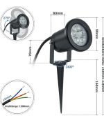 چراغ LED باغ - Image 9
