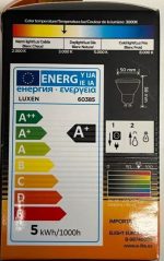 لامپ LED هالوژن 6 وات LUXEN - Image 3