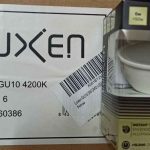 لامپ LED هالوژن 6 وات LUXEN