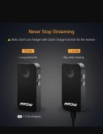 گیرنده پخش موسیقی بلوتوثی MPOW BH044E - تصویر 7