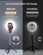 رینگ لایت MPOW PA213B - Image 2
