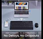 موس و صفحه کلید VICTSING PC321A - Image 4