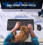 موس و صفحه کلید VICTSING PC321A - Image 5