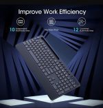موس و صفحه کلید VICTSING PC321A - Image 7