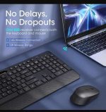 موس و صفحه کلید VICTSING PC321A - Image 9
