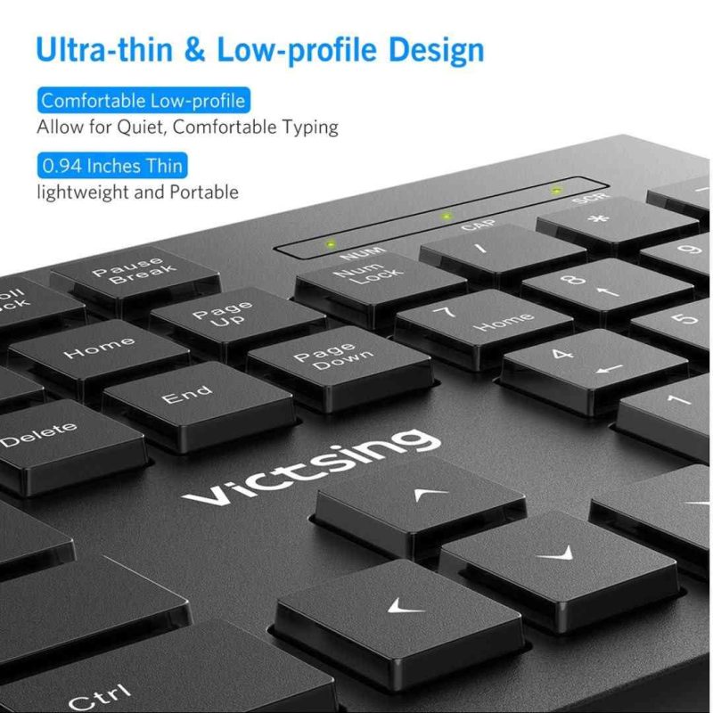 صفحه کلید Victsing PC206A - Image 4