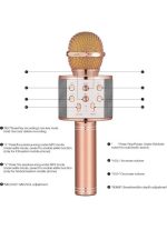 میکروفون اسپیکر مدل WS-858 - تصویر 5