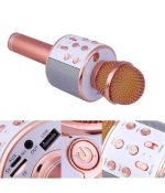 میکروفون اسپیکر مدل WS-858 - تصویر 8