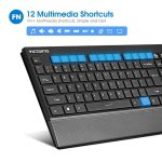 صفحه کلید و ماوس VicTsing PC132 - Image 5