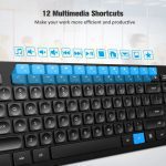 کیبورد و ماوس   Victsing PC 176 - Image 3