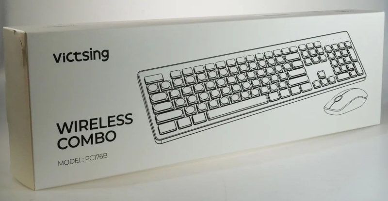 کیبورد و ماوس   Victsing PC 176 - Image 7