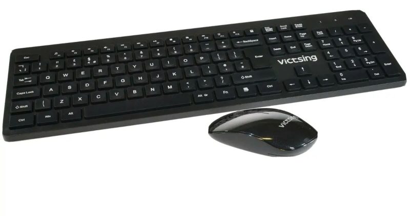کیبورد و ماوس   Victsing PC 176 - Image 9
