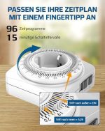 تایمر برق- پریز تایمر دار آنالوگ - Image 6