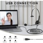 هدست Wantek USB - Image 8