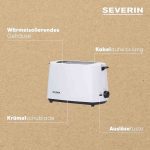 توستر Severin اتوماتیک - Image 2