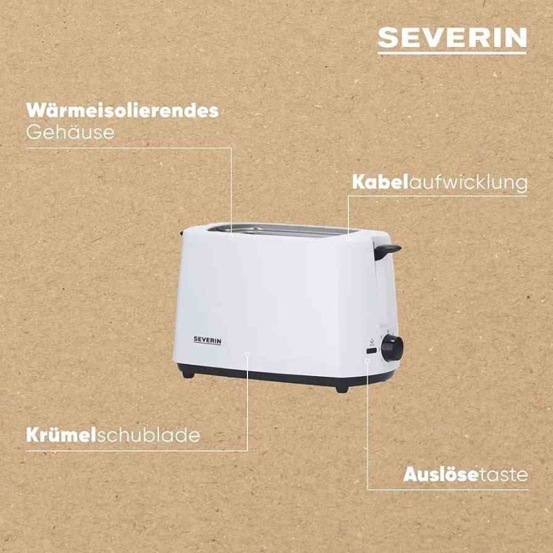 توستر Severin اتوماتیک - Image 2