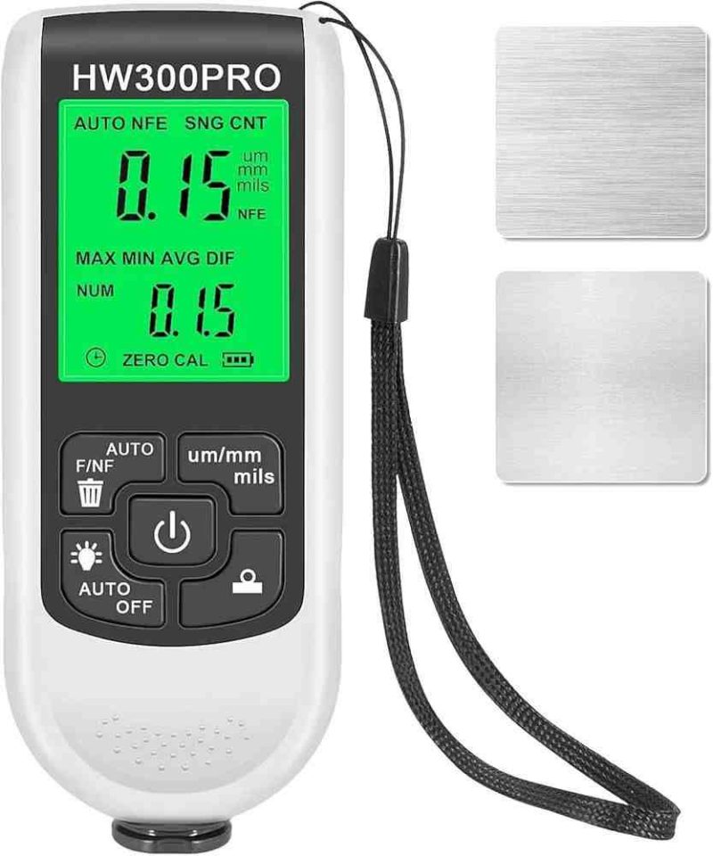 ضخامت سنج رنگ خودرو HW-300PRO - Image 10