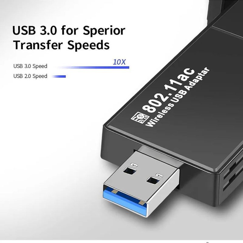  تقویت شبکه وای فای دو باند UBS3.0/5GHz - Image 8