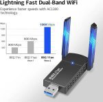  تقویت شبکه وای فای دو باند UBS3.0/5GHz - Image 12