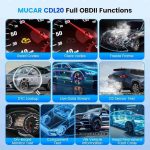 دیاگ خودرو  MUCAR    CDL20 - Image 4
