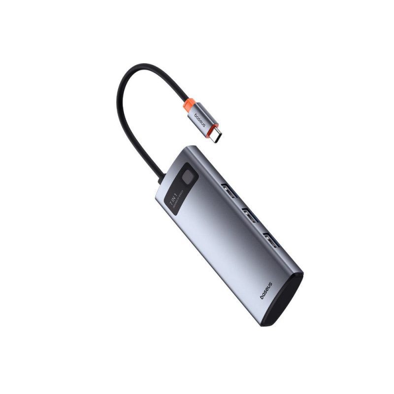 هاب 7 پورت USB-C باسئوس - Image 9