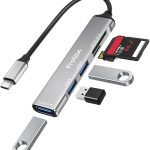 هاب 5 پورت USB-C مدل FROTOX