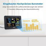 ایستگاه هواشناسی رنگی BALDR B0359 - تصویر 5