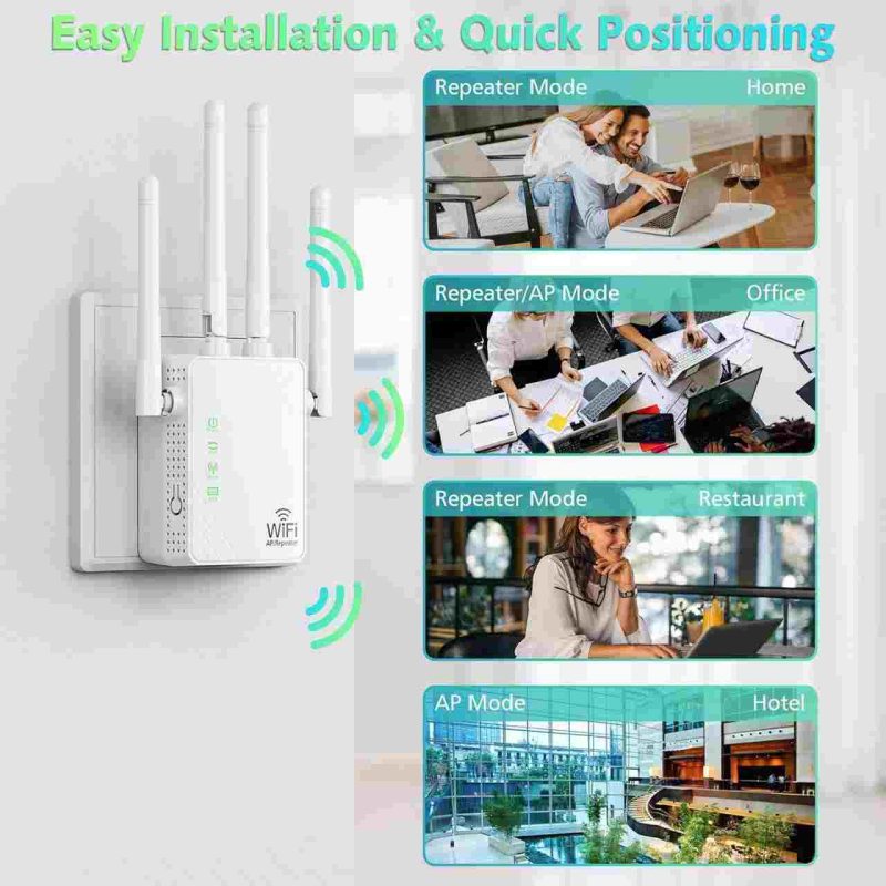 تقویت کننده سیگنال وای فای 5G - Image 2