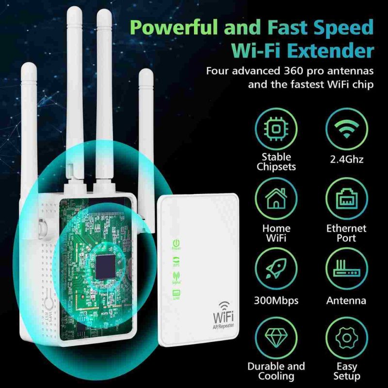 تقویت کننده سیگنال وای فای 5G - Image 7