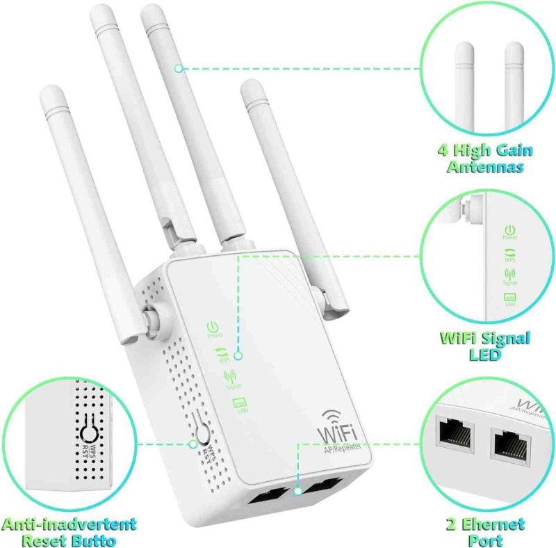 تقویت کننده سیگنال وای فای 5G - Image 8