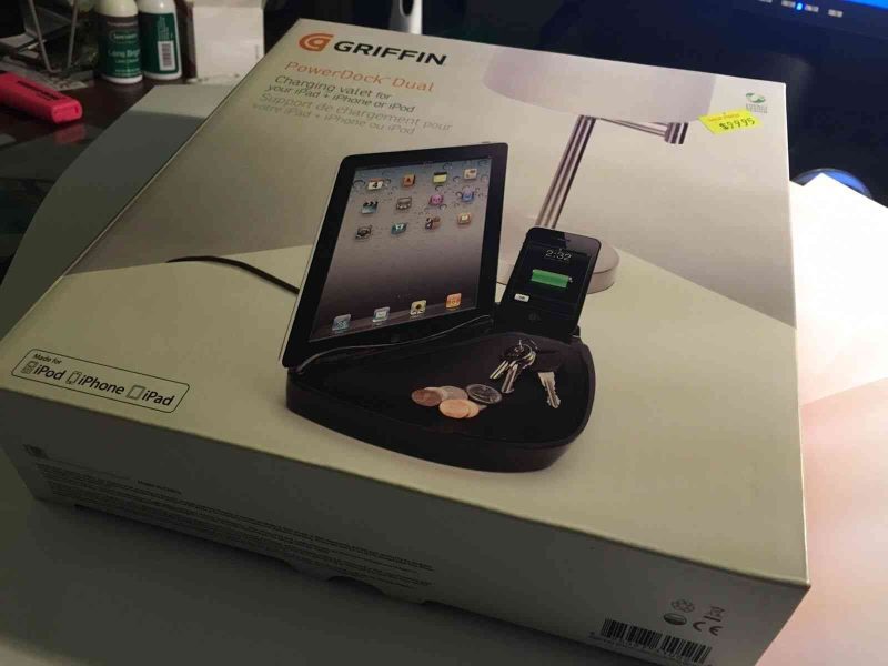 شارژ دوگانه Griffin POWER DOCK - Image 3