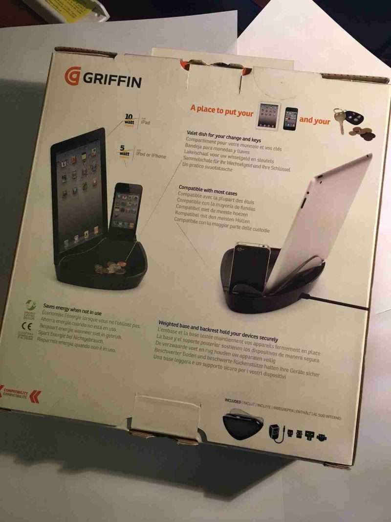 شارژ دوگانه Griffin POWER DOCK - Image 2