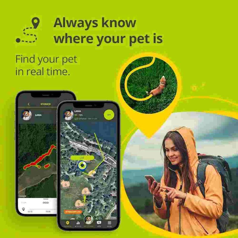 ردیاب و GPS مخصوص سگ و گربه KIPPY - Image 3