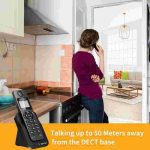 تلفن بی سیم Ornin D1005 - Image 2
