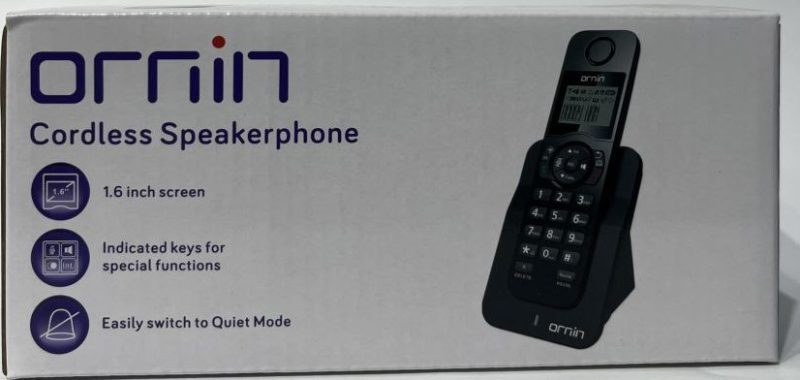 تلفن بی سیم Ornin D1005 - Image 4