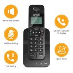 تلفن بی سیم Ornin D1005 - Image 6
