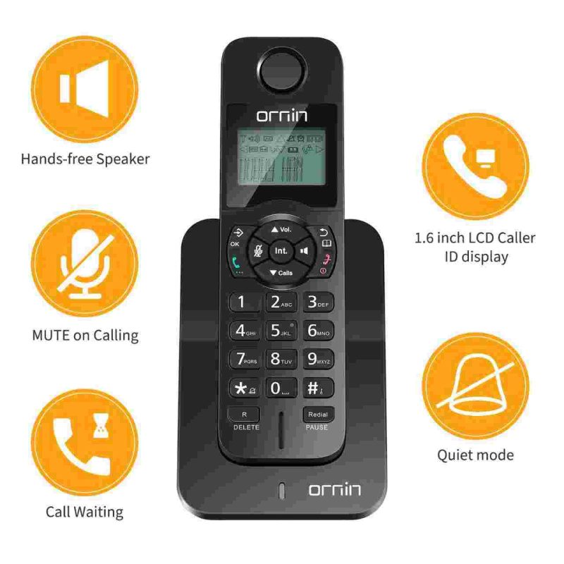 تلفن بی سیم Ornin D1005 - Image 6