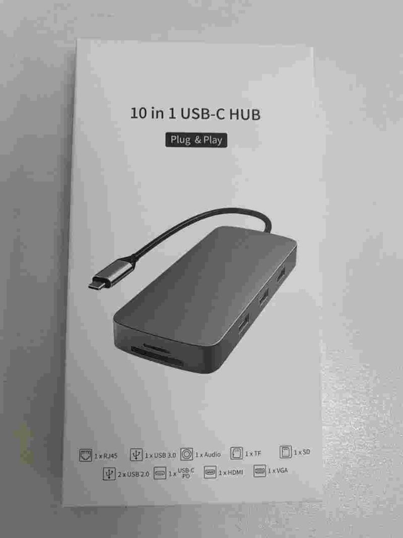 هاب USB C آداپتور 10 در 1 - Image 3