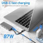 هاب USB C آداپتور 10 در 1 - Image 4