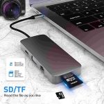 هاب USB C آداپتور 10 در 1 - Image 5